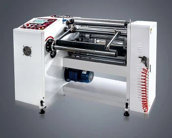 Màquina rebobinadora petita